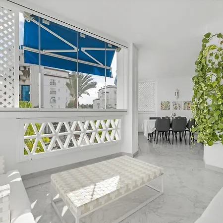 Modern And Large In The Heart Of Puerto Banus Marbella