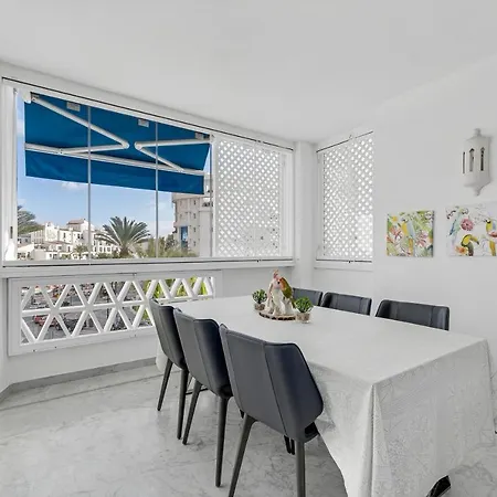 Modern And Large In The Heart Of Puerto Banus Marbellac