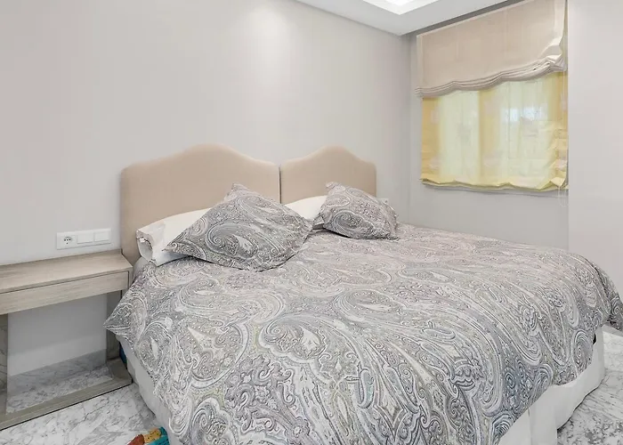 Modern And Large In The Heart Of Puerto Banus Marbella